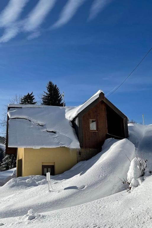 Apartamento Garage Harrachov Exterior foto